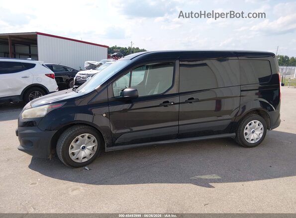 NM0LE7E77J1340431 2018 FORD TRANSIT CONNECT Black Widok wnętrza 360 stopni