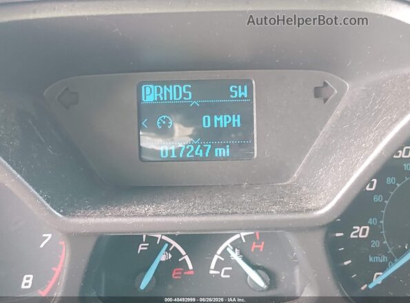 NM0LE7E77J1340431 2018 FORD TRANSIT CONNECT Black 