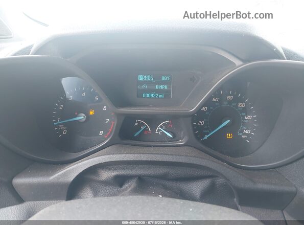 NM0LE7E79J1342195 2018 FORD TRANSIT CONNECT Белый Вид задних сидений