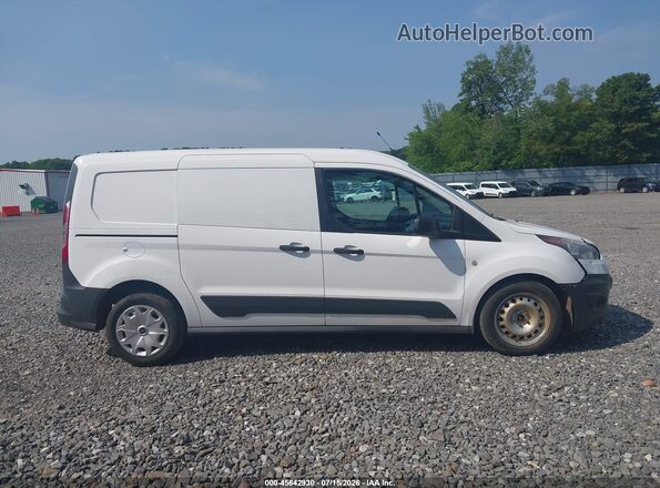 NM0LE7E79J1342195 2018 FORD TRANSIT CONNECT Белый Вид задней части салона