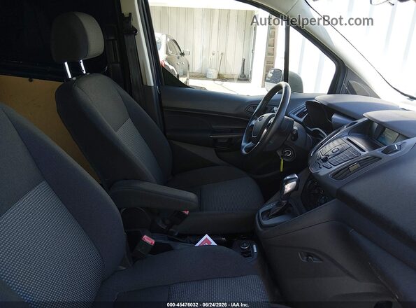 NM0LE7E79J1375472 2018 FORD TRANSIT CONNECT Blue Вид салону спереду