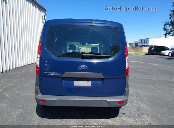 NM0LE7E79J1375472 2018 FORD TRANSIT CONNECT Blue 