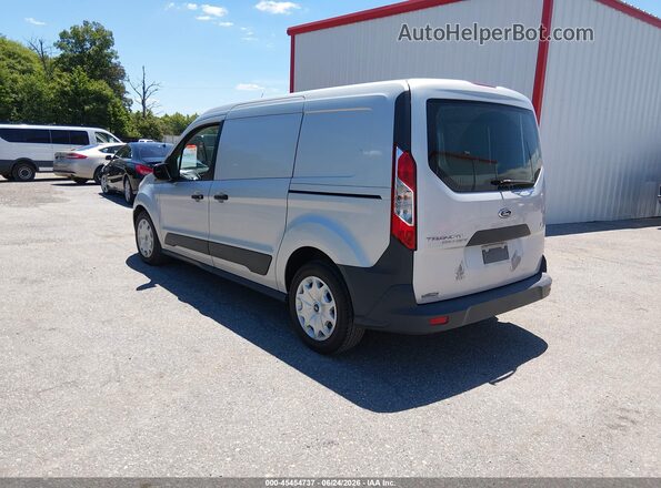 NM0LE7EXXG1276443 2016 FORD TRANSIT CONNECT Silver Tył lewy