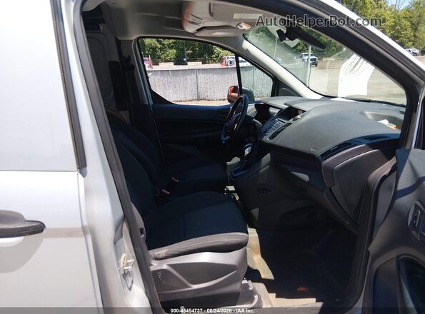 NM0LE7EXXG1276443 2016 FORD TRANSIT CONNECT Silver Widok wnętrza z przodu
