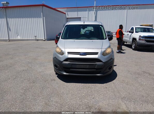 NM0LE7EXXG1276443 2016 FORD TRANSIT CONNECT Silver Widok wnętrza 360 stopni