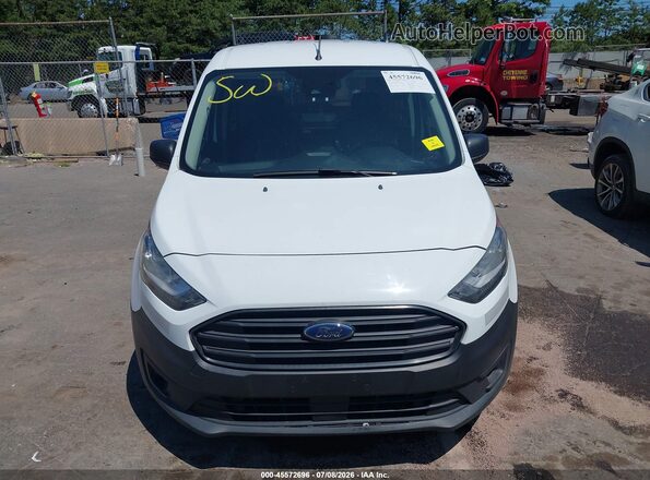 NM0LE7S21N1506375 2022 FORD TRANSIT CONNECT Белый Вид спереди
