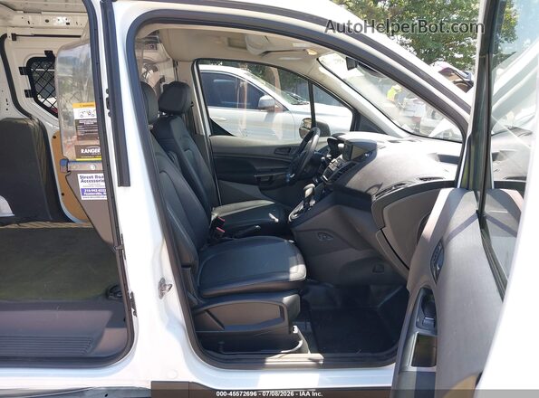 NM0LE7S21N1506375 2022 FORD TRANSIT CONNECT Белый Вид салона спереди