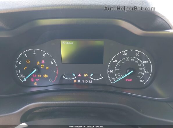 NM0LE7S21N1506375 2022 FORD TRANSIT CONNECT Белый Вид задних сидений