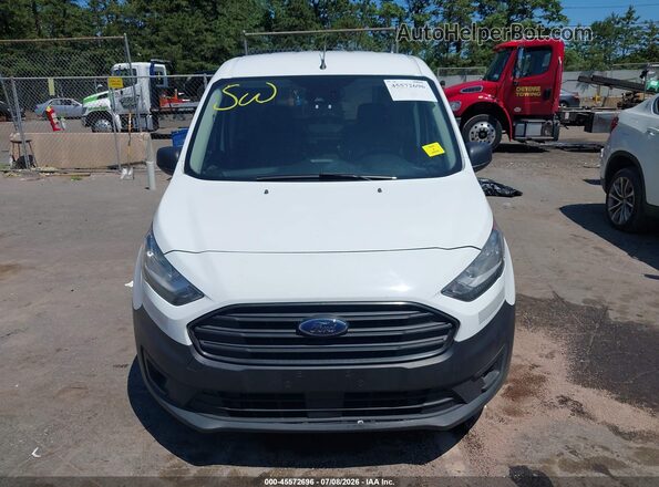 NM0LE7S21N1506375 2022 FORD TRANSIT CONNECT Белый Вид щитка приборов