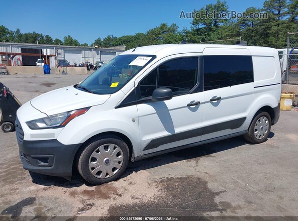 NM0LE7S21N1506375 2022 FORD TRANSIT CONNECT Белый Панорамный вид салона 360°