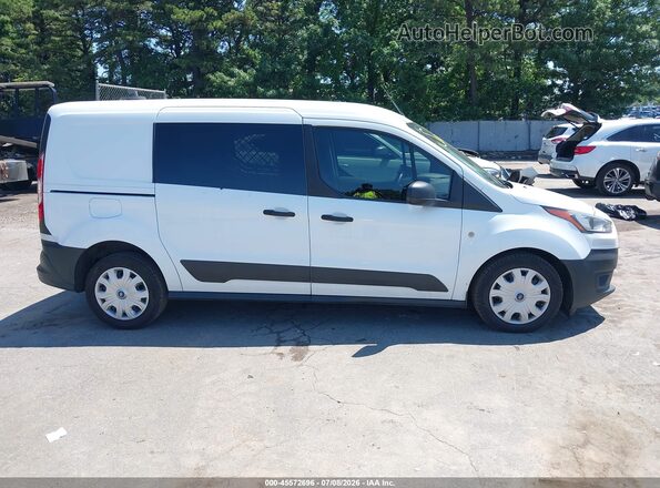 NM0LE7S21N1506375 2022 FORD TRANSIT CONNECT Белый Вид задней части салона