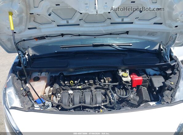 NM0LE7S21N1506375 2022 FORD TRANSIT CONNECT Белый Вид сзади