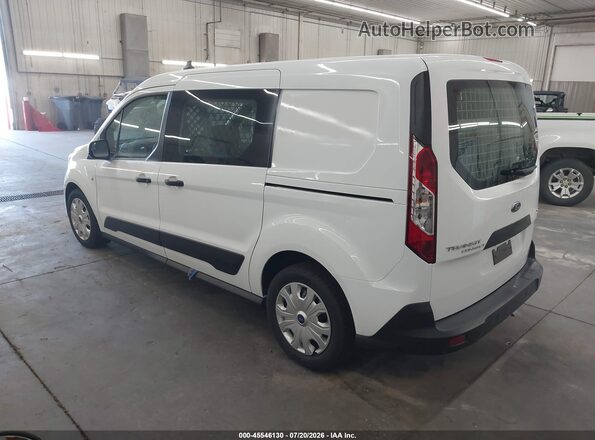 NM0LE7T29P1547905 2023 FORD TRANSIT CONNECT Белый Задняя левая четверть