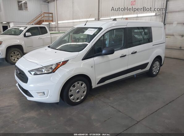 NM0LE7T29P1547905 2023 FORD TRANSIT CONNECT Белый Передняя левая четверть