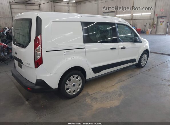 NM0LE7T29P1547905 2023 FORD TRANSIT CONNECT Белый Задняя правая четверть