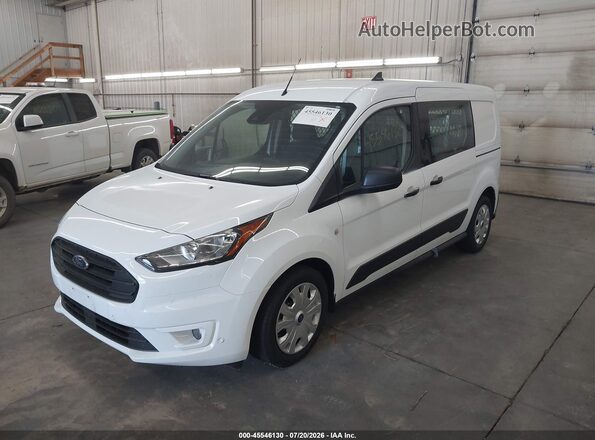 NM0LE7T29P1547905 2023 FORD TRANSIT CONNECT Белый Вид спереди