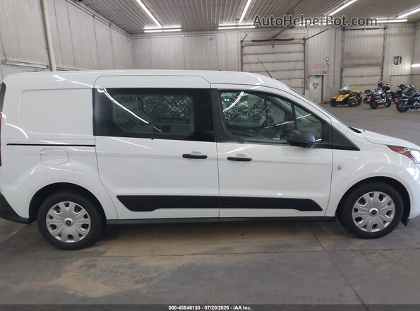 NM0LE7T29P1547905 2023 FORD TRANSIT CONNECT Белый Вид задней части салона