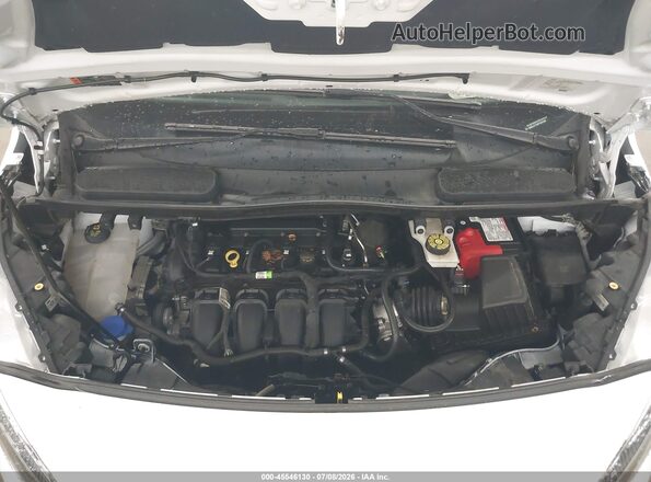 NM0LE7T29P1547905 2023 FORD TRANSIT CONNECT Белый Вид сзади