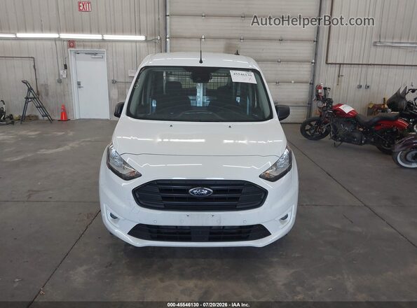 NM0LE7T29P1547905 2023 FORD TRANSIT CONNECT Белый Вид щитка приборов