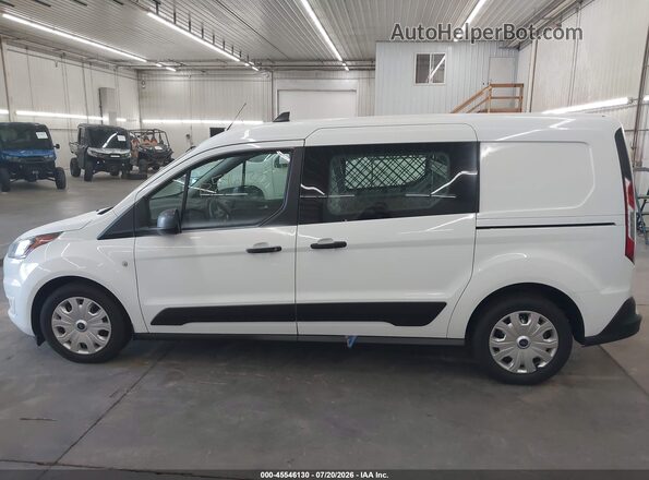 NM0LE7T29P1547905 2023 FORD TRANSIT CONNECT Белый Панорамный вид салона 360°