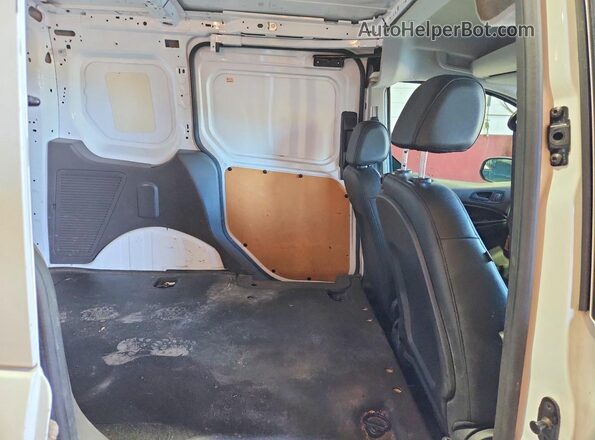 NM0LS6E28M1485912 2021 FORD TRANSIT White Вид задньої частини салону
