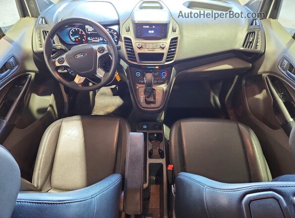NM0LS6E28M1485912 2021 FORD TRANSIT White Вид панелі приладів