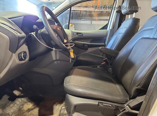 NM0LS6E28M1485912 2021 FORD TRANSIT White Вид салону спереду