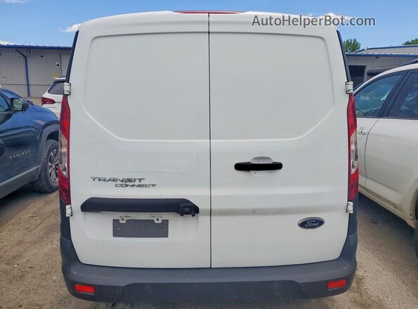 NM0LS6E28M1485912 2021 FORD TRANSIT White Вид ззаду