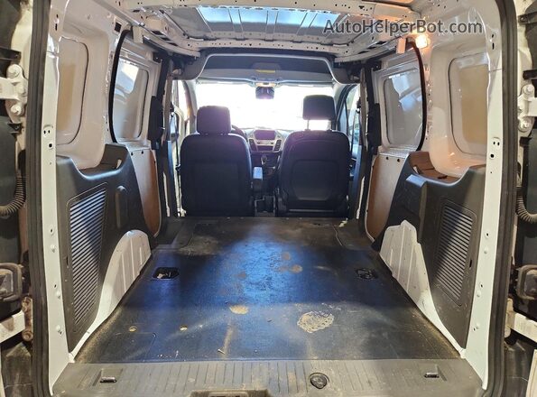 NM0LS6E28M1485912 2021 FORD TRANSIT White Вид задніх сидінь
