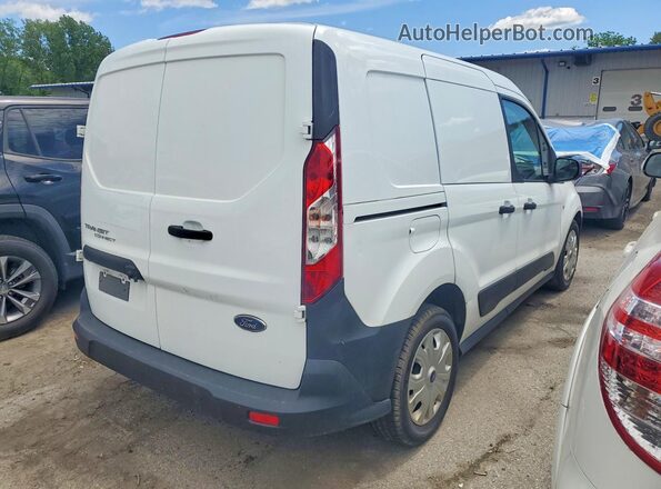 NM0LS6E28M1485912 2021 FORD TRANSIT White Задня права чверть