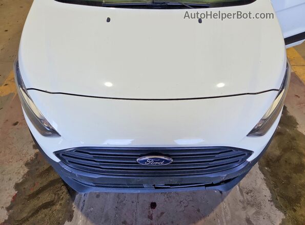 NM0LS6E28M1485912 2021 FORD TRANSIT White Вид підкапотного простору