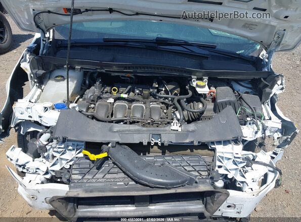 NM0LS6E29L1459088 2020 FORD TRANSIT CONNECT White Вид ззаду
