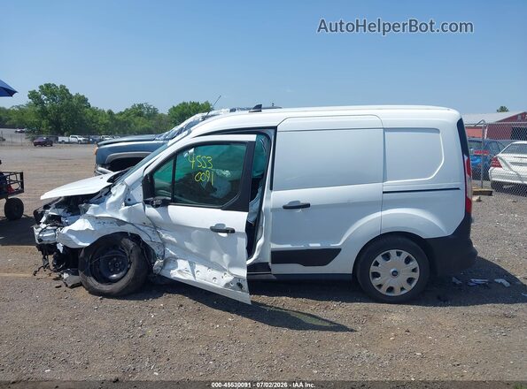 NM0LS6E29L1459088 2020 FORD TRANSIT CONNECT White Вид задньої частини салону