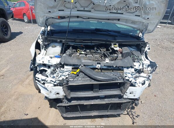 NM0LS6E29L1459088 2020 FORD TRANSIT CONNECT White Вид спереду