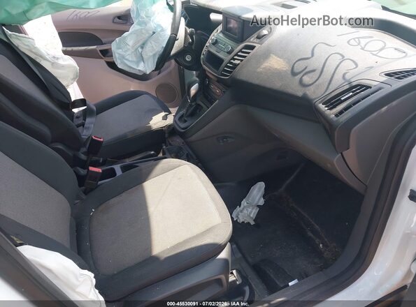 NM0LS6E29L1459088 2020 FORD TRANSIT CONNECT White Вид салону спереду