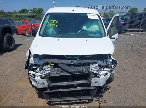 NM0LS6E29L1459088 2020 FORD TRANSIT CONNECT White Вид панелі приладів