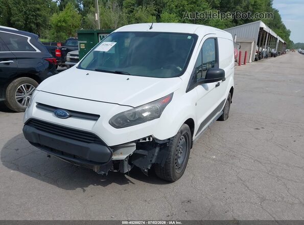 NM0LS6E74H1293159 2017 FORD TRANSIT CONNECT White Przód lewy