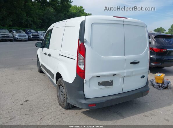 NM0LS6E74H1293159 2017 FORD TRANSIT CONNECT White Tył lewy