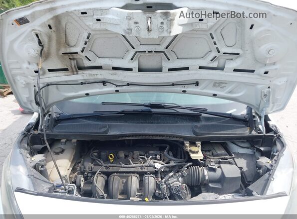 NM0LS6E74H1293159 2017 FORD TRANSIT CONNECT White Widok z tyłu