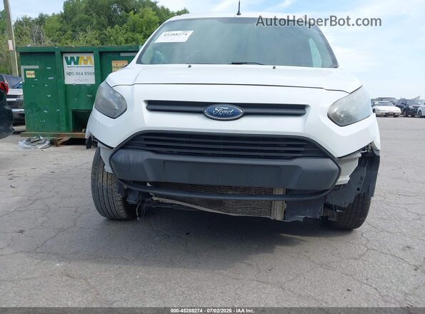 NM0LS6E74H1293159 2017 FORD TRANSIT CONNECT White Widok z przodu