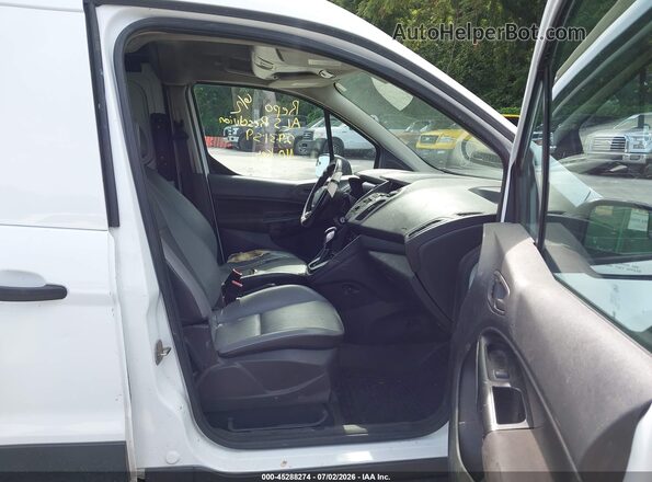 NM0LS6E74H1293159 2017 FORD TRANSIT CONNECT White Widok wnętrza z przodu