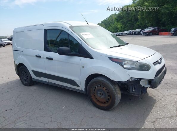 NM0LS6E74H1293159 2017 FORD TRANSIT CONNECT White Widok wnętrza z tyłu