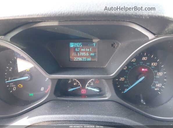 NM0LS6E74H1293159 2017 FORD TRANSIT CONNECT White Widok tylnych siedzeń