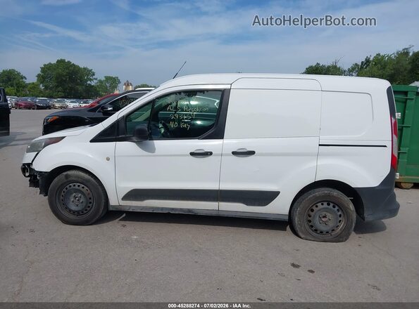 NM0LS6E74H1293159 2017 FORD TRANSIT CONNECT White Widok wnętrza 360 stopni
