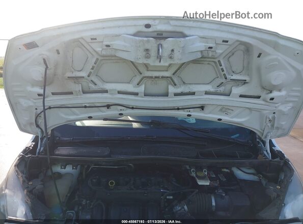 NM0LS6E75J1363886 2018 FORD TRANSIT CONNECT White Rear view