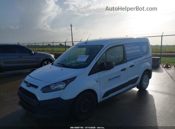 NM0LS6E75J1363886 2018 FORD TRANSIT CONNECT White Front left