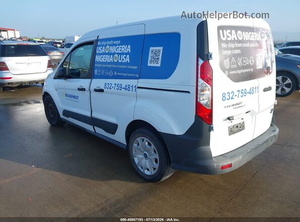 NM0LS6E75J1363886 2018 FORD TRANSIT CONNECT White Rear left