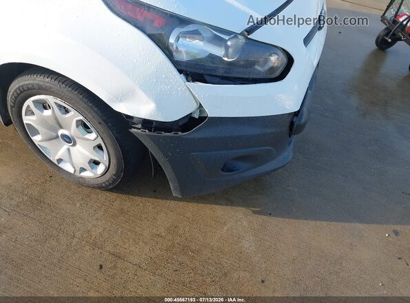 NM0LS6E75J1363886 2018 FORD TRANSIT CONNECT White Front view