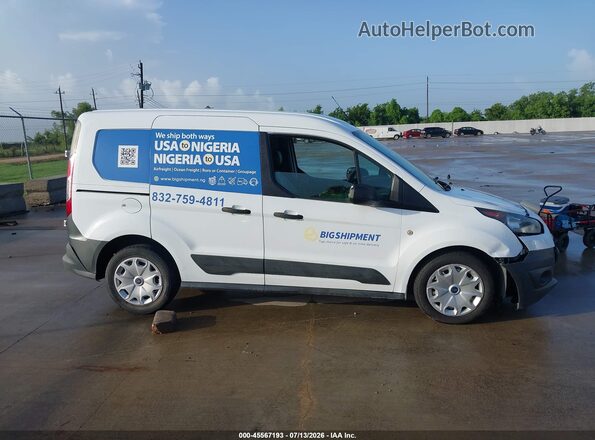 NM0LS6E75J1363886 2018 FORD TRANSIT CONNECT White Rear interior view