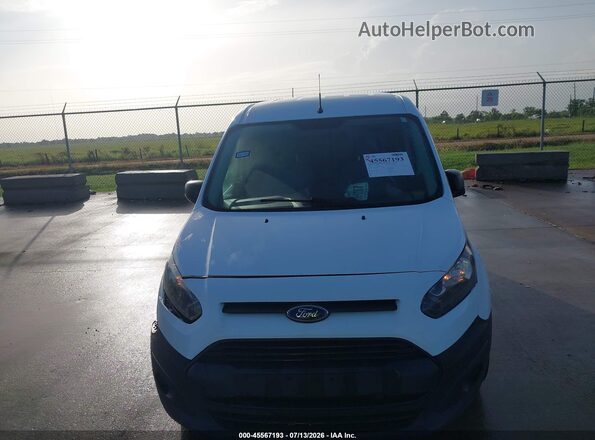 NM0LS6E75J1363886 2018 FORD TRANSIT CONNECT White Instrument cluster view